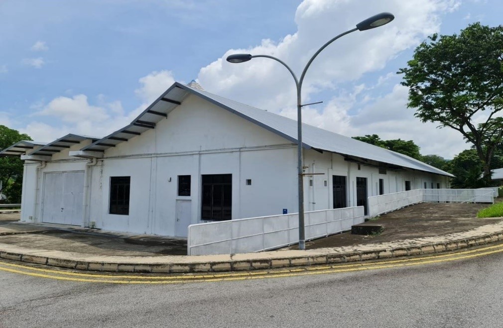 Block 43 Gillman Barracks Site Area/GFA: Approximately 1,167 sqm